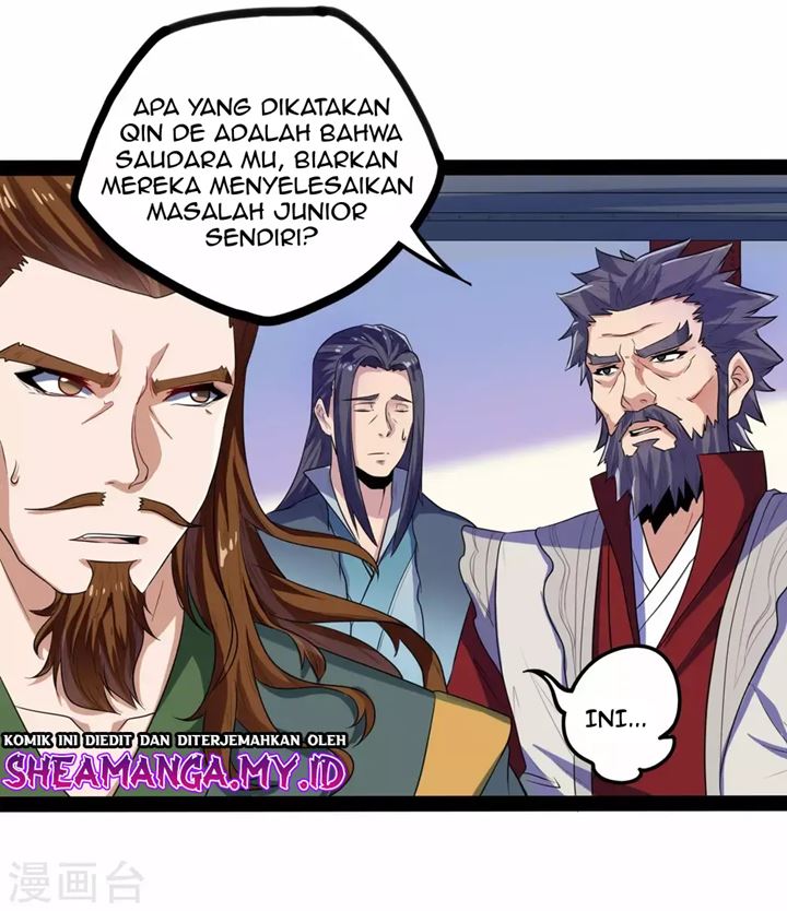Stepping Through The Fairy River (Ta Sui Xian He) Chapter 35 Gambar 28